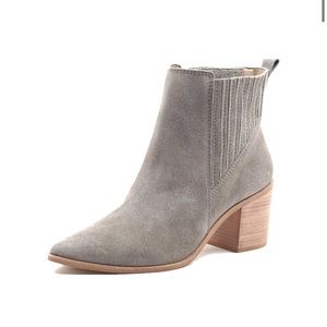 Grey Kaanas booties